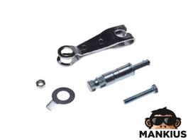 Grandinės įtempėjo kompl. , REAR BRAKE W/ARM