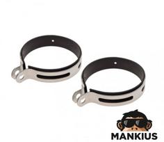 Tvirtinimo žiedo komplektas, MUFFLER 2T SET OF 4 ELEMENTS