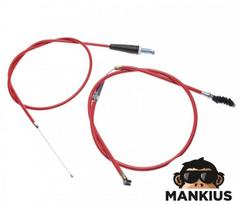 Sankabos ir akseleratoriaus kabelis HONDA CRF50 PITBIKE