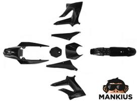 Apdailos komplektas DERBI SENDA III 2011 BLACK