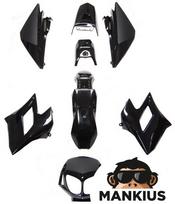 Apdailos komplektas DERBI SENDA XTREME SM50 BLACK