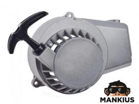 COVER, ENGINE W/COIL STARTER FOR POCKET BIKE METAL