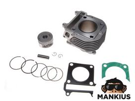 Cilindro komplektas, Grupė FOR YAMAHA Cygnus 125ccm 51.50 mm