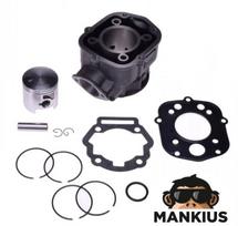 Cilindro komplektas, Grupė DERBI APRILIA 70 CC LC EURO 3