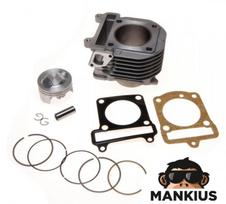 Cilindro komplektas, Grupė YAMAHA Cygnus 125ccm 58,50 mm ( 155 cc )