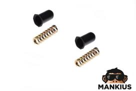 Variatoriaus demferiai SPRING+RUBBER CAP QT-4 4ELEMENTS