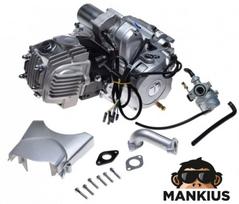 Variklis, komplektas + karbiuratorius 110 CC 4T W/O OIL
