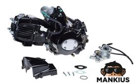 Variklis, komplektas + karbiuratorius 125 cc 4T 154FMI