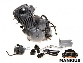 Variklis, komplektas + karbiuratorius 4T 150cc ROMET ZETKA