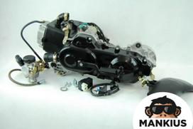 Variklis, komplektas + karbiuratorius 80 CC 4T 139QMB 430 mm