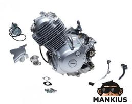 Variklis, komplektas + karbiuratorius YAMAHA YBR 125