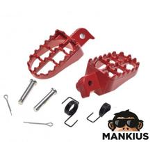 Vairuotojo pakojų komplektas HONDA CRF50 PITBIKE