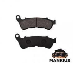 BRONCO STABDŽIŲ kaladėlės HONDA SH125 2009-2012