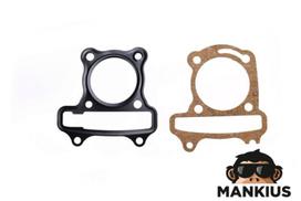 Tarpinių komplektas FOR GY6 80cc CERAMIC CYLINDER