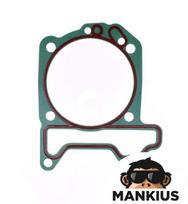 Cilindro tarpinių komplektas BASE 4T FOR PIAGGIO FLY 125 0,4 mm
