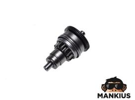 Starterio sankaba PIAGGIO ZIP 50 2T
