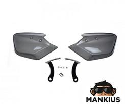 Rankenėlių/ rankų apsaugų komplektas YAMAHA NMAX XMAX NVX HONDA PCX