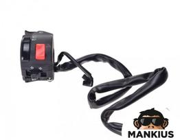 Kairysis mygtukų blokas Junak RX125 ONE
