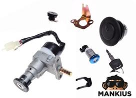 Spynelės kompl. IGNITION SWITCH KEEWAY FOCUS/FACT