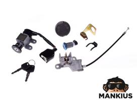 Spynelės kompl., IGNITION SWITCH KINROAD XT50QT-2