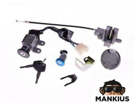 Spynelės kompl., IGNITION SWITCH LJ50-QT-L