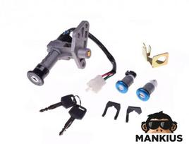 Spynelės kompl., IGNITION SWITCH QT-4
