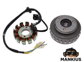 Generatoriaus magnetas, E4 FOR JUNAK 905