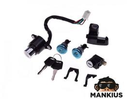 Spynelės kompl. W/LOCK SET ROMET ZETKA