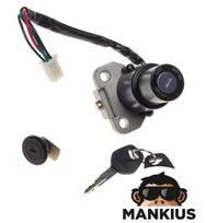 Spynelės kompl., IGNITION W/LOCK SET NEKEN SHAFT STREET