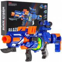 Blaze Storm Rifle vaikiškas šautuvas Mėlynas