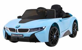 Vaikiškas elektromobilis BMW I8 LIFT Mėlynas