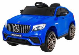 Vaikiškas elektromobilis Mercedes Benz GLC63S Mėlynas