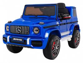 Vaikiškas elektromobilis Mercedes G63 Mėlynas