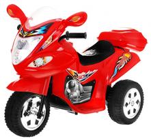 Vaikiškas elektromobilis Motociklas BJX-088 Raudonas