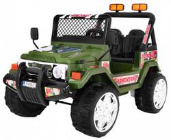 Vaikiškas elektromobilis RAPTOR Drifter Wheels EVA 2 4 G Žalias