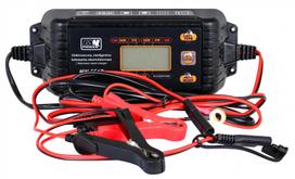 Akumuliatorių pakrovėjas LCD 12V I 24V