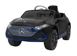 Vaikiškas elektromobilis Mercedes Benz AMG EQA Juodas