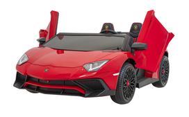 Vaikiškas elektromobilis Lamborghini Aventador SV Raudonas