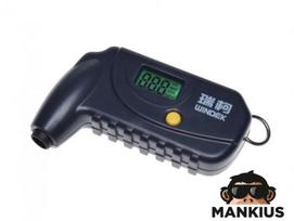 Skaitmeninis slėgio matuoklis, manometras LCD DISPLAY, 0-99,5 PSI