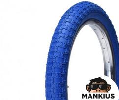 Dviračio padanga 16 X 2.125 M100 AWINA BLUE