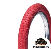 Dviračio padanga 20 X 2.125 M100 AWINA RED
