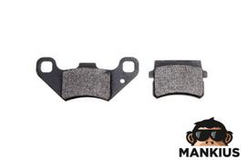 Stabdžių kaladėlės, FRONT CALIPER ATV 150 AUTOMATIC