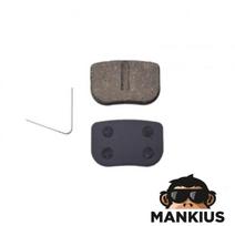 Stabdžių kaladėlės, SET POCKET BIKE/MINI ATV