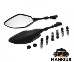 Galiniai veidrodėliai   YAMAHA MT01 MT03 MT-07 MT-09/TRACER FJ09 MT10