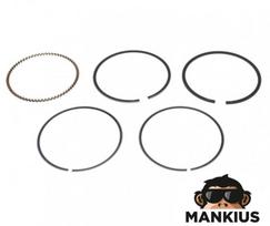Stūmoklio žiedų komplektas YAMAHA CYGNUS 125 cc 58,50 mm