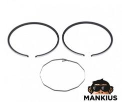 Stūmoklio žiedų komplektas HONDA HURRICANE 2 PCS