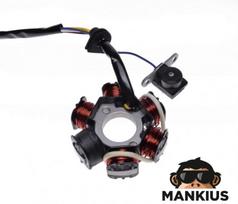 Generatorius 6 POLES FOR PEUGEOT BUXY SPEEDIGHT JET VIVACITY