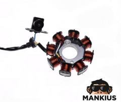 Generatorius 8 POLES FOR PEUGEOT SPEEDFIGHT VIVACITY ELYSEO