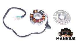 Generatorius, 6 COILS 5 WIRES DERBI SENDA 2008