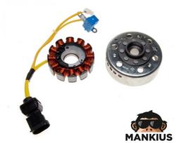 Generatorius, + Generatoriaus magnetas PIAGGIO FLY 125